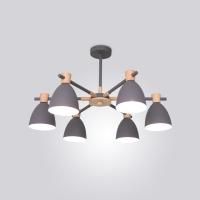 Потолочная Люстра Folke 6 Gray By Imperiumloft