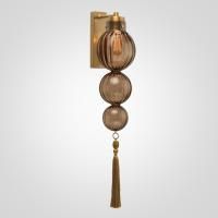 Бра Heathfield Lighting - Medina Wall Brass/Amber By Imperiumloft