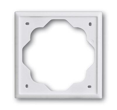 Рамка 1-постовая ABB Impuls альпийский белый 2CKA001754A4222 Рамка 1-постовая ABB Impuls альпийский белый 2CKA001754A4222