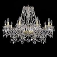 Подвесная люстра Bohemia Ivele 1411/10/300 G Подвесная люстра Bohemia Ivele 1411/10/300 G