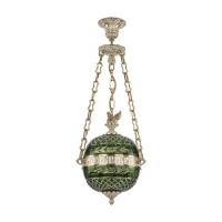 Подвесной светильник Bohemia Ivele 71000P/25 GW Clear-Green/H-1J FS1S