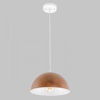Подвесной светильник IMEX MD.5660-1-P-WT+WOOD