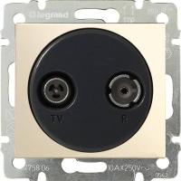 Розетка TV-R оконечная Legrand Valena слоновая кость 774333