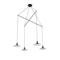 Подвесная люстра Vitaluce V4825-1/4S Подвесная люстра Vitaluce V4825-1/4S