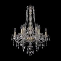 Подвесная люстра Bohemia Ivele 1415/6+3/200/h-77 G Подвесная люстра Bohemia Ivele 1415/6+3/200/h-77 G