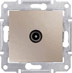Розетка TV оконечная Schneider Electric Sedna 1dB SDN3201668 Розетка TV оконечная Schneider Electric Sedna 1dB SDN3201668