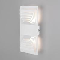 Настенный светодиодный светильник Elektrostandard Onda MRL Led 1025 белый a051817