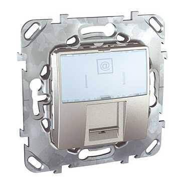 Розетка компьютерная RJ45 Schneider Electric Unica MGU5.421.30ZD Розетка компьютерная RJ45 Schneider Electric Unica MGU5.421.30ZD
