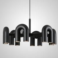 Подвесная Люстра Fanny 12 Black By Imperiumloft