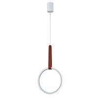 Подвесной светодиодный светильник Escada Alliance 10295/1LED White