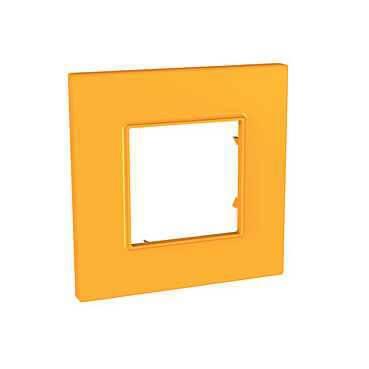 Рамка 1-постовая Schneider Electric Unica Quadro MGU4.702.29 Рамка 1-постовая Schneider Electric Unica Quadro MGU4.702.29