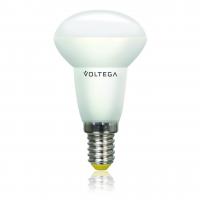 Лампа светодиодная Voltega E14 5.4W 4000К рефлектор матовый VG4-RM2E14cold5W 5756