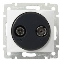 Розетка TV-R Legrand Valena Звезда белая 774432