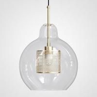 Подвесной Светильник Catch F Pear Brass D30 By Imperiumloft