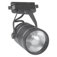 Трековый светодиодный светильник (10964) Volpe 4500K ULB-Q251 9W/NW/K Black