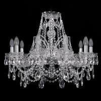 Подвесная люстра Bohemia Ivele 1411/10/240 Ni Подвесная люстра Bohemia Ivele 1411/10/240 Ni