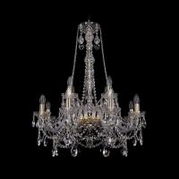 Подвесная люстра Bohemia Ivele 1411/8+4/240/h-83/G
