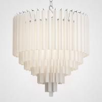 Люстра Eich Chandelier Nova 9 D65 Nickel By Imperiumloft