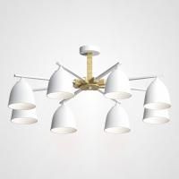 Потолочная Люстра Noa 8 White By Imperiumloft By Imperiumloft