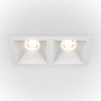 Встраиваемый светильник Technical DL043-02-10W3K-D-SQ-W