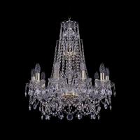 Подвесная люстра Bohemia Ivele 1411/10/195/XL-65 G Подвесная люстра Bohemia Ivele 1411/10/195/XL-65 G