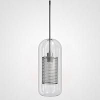 Подвесной Светильник Catch F Cylinder Silver D15 By Imperiumloft