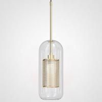 Подвесной Светильник Catch F Cylinder Brass D15 By Imperiumloft