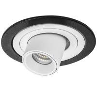 Встраиваемый светодиодный спот Lightstar Intero Tubo (217617+217164) i617164