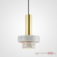 Подвесной Светильник Cadis Белый Мрамор By Imperiumloft