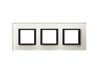 Рамка 3-постовая Schneider Electric Unica Class MGU68.006.7C2