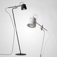 Торшер Ram Flor Black By Imperiumloft