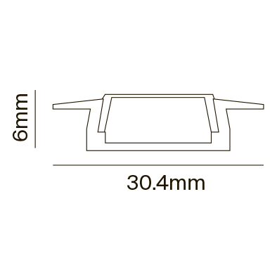 Профиль Maytoni Technical ALM003S-2M Профиль Maytoni Technical ALM003S-2M
