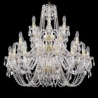 Подвесная люстра Bohemia Ivele 1402/16+8+4/300/3d G Подвесная люстра Bohemia Ivele 1402/16+8+4/300/3d G