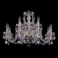 Подвесная люстра Bohemia Ivele 1402/8+4/240/G