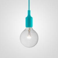 Подвесной Светильник Muuto E27 Turquoise By Imperiumloft