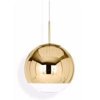 Подвесной Светильник Mirror Ball Gold D25 By Imperiumloft