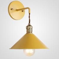 Бра С Подвесным Плафоном Braid Wall Yellow By Imperiumloft