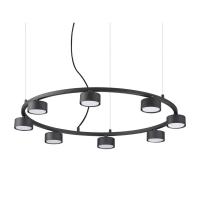 Подвесная люстра Ideal Lux Minor Round SP8 235547 Подвесная люстра Ideal Lux Minor Round SP8 235547