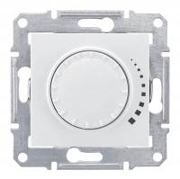 Диммер поворотный емкостный проходной Schneider Electric Sedna 60-500W SDN2200521