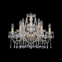 Подвесная люстра Bohemia Ivele 1413/6+3/200 G Подвесная люстра Bohemia Ivele 1413/6+3/200 G