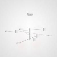 Люстра Motvikt White 8 By Imperiumloft