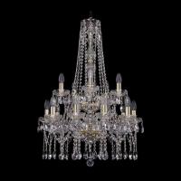 Подвесная люстра Bohemia Ivele 1413/10+5/200/h-87/2d G Подвесная люстра Bohemia Ivele 1413/10+5/200/h-87/2d G