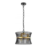 Подвесная люстра Illumico IL1005-3P-05 BK GD