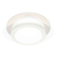 Комплект встраиваемого светильника Ambrella light Techno Spot XC7621041 SWH/FR белый песок/белый матовый (C7621, N7120)