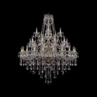 Подвесная люстра Bohemia Ivele 1415/20+10+5/400/3d/Ni