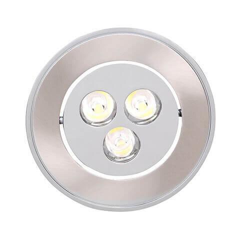 Встраиваемый светодиодный светильник Horoz 3W 6400К 016-011-0003 (HL673L) Встраиваемый светодиодный светильник Horoz 3W 6400К 016-011-0003 (HL673L)