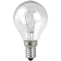Лампа накаливания ЭРА E14 60W 2700K прозрачная ЛОН ДШ60-230-E14-CL