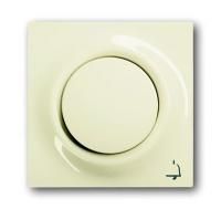 "Клавиша для механизма 1-клавишного выключателя, с лампой подсветки и символом ""ЗВОНОК"", impuls, слоновая кость"