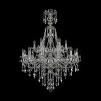 Подвесная люстра Bohemia Ivele 1415/12+6/300/XL-114/2d Ni Подвесная люстра Bohemia Ivele 1415/12+6/300/XL-114/2d Ni