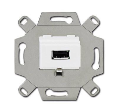Розетка USB ABB BJE 5 полюсов альпийский белый 2CKA000230A0419 Розетка USB ABB BJE 5 полюсов альпийский белый 2CKA000230A0419